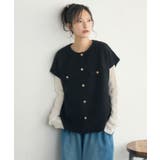 ツイードライクNTベスト | RETRO GIRL | 詳細画像24 