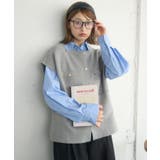 ツイードライクNTベスト | RETRO GIRL | 詳細画像3 