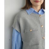 ツイードライクNTベスト | RETRO GIRL | 詳細画像32 