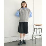 ツイードライクNTベスト | RETRO GIRL | 詳細画像4 