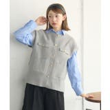 ツイードライクNTベスト | RETRO GIRL | 詳細画像8 