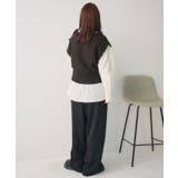 フリンジNT金釦ベスト | RETRO GIRL | 詳細画像18 