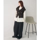 フリンジNT金釦ベスト | RETRO GIRL | 詳細画像19 