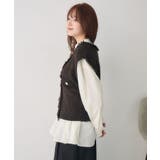 フリンジNT金釦ベスト | RETRO GIRL | 詳細画像23 