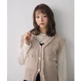 フリンジNT金釦ベスト | RETRO GIRL | 詳細画像32 