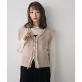 フリンジNT金釦ベスト | RETRO GIRL | 詳細画像33 