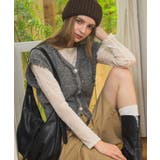 フリンジNT金釦ベスト | RETRO GIRL | 詳細画像6 