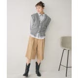 フリンジNT金釦ベスト | RETRO GIRL | 詳細画像8 