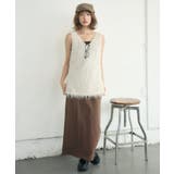 ネップフリンジベスト | RETRO GIRL | 詳細画像12