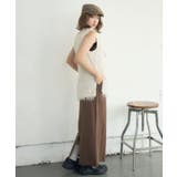 ネップフリンジベスト | RETRO GIRL | 詳細画像13