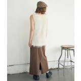 ネップフリンジベスト | RETRO GIRL | 詳細画像14