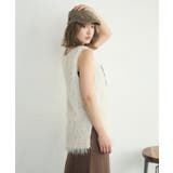 ネップフリンジベスト | RETRO GIRL | 詳細画像17