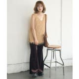 ネップフリンジベスト | RETRO GIRL | 詳細画像22