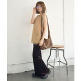 ネップフリンジベスト | RETRO GIRL | 詳細画像25