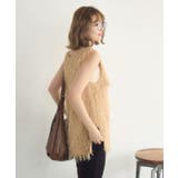 ネップフリンジベスト | RETRO GIRL | 詳細画像27