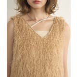 ネップフリンジベスト | RETRO GIRL | 詳細画像30