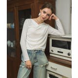 ドレープカットソー | RETRO GIRL | 詳細画像3 