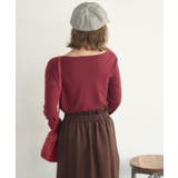 ドレープカットソー | RETRO GIRL | 詳細画像30 