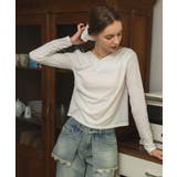 ドレープカットソー | RETRO GIRL | 詳細画像4 