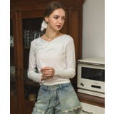 WHT2 | ドレープカットソー | RETRO GIRL