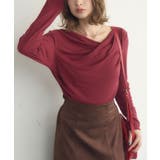 RED0 | ドレープカットソー | RETRO GIRL