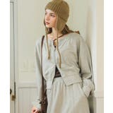 【セットアップ対応】WZIPスウェット | RETRO GIRL | 詳細画像1 