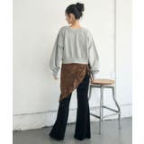 【セットアップ対応】WZIPスウェット | RETRO GIRL | 詳細画像10 