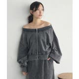 【セットアップ対応】WZIPスウェット | RETRO GIRL | 詳細画像21 