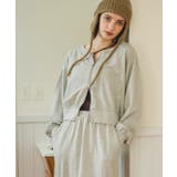 【セットアップ対応】WZIPスウェット | RETRO GIRL | 詳細画像6 