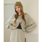 【セットアップ対応】WZIPスウェット | RETRO GIRL | 詳細画像7 