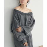 GRY2 | 【セットアップ対応】WZIPスウェット | RETRO GIRL