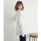 レイヤード風ロンTEE | RETRO GIRL | 詳細画像21 