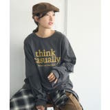 レイヤード風ロンTEE | RETRO GIRL | 詳細画像24 