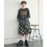 レイヤード風ロンTEE | RETRO GIRL | 詳細画像26 