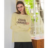 レイヤード風ロンTEE | RETRO GIRL | 詳細画像3 