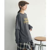 レイヤード風ロンTEE | RETRO GIRL | 詳細画像31 