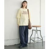 レイヤード風ロンTEE | RETRO GIRL | 詳細画像8 