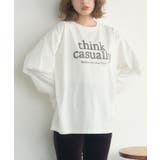 WHT2 | レイヤード風ロンTEE | RETRO GIRL