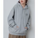 GRY0 | BIGフーディトレーナー | RETRO GIRL