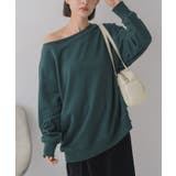 GRN0 | 2wayトレーナー | RETRO GIRL