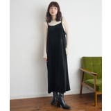 BLK1 | ベロアキャミOP | RETRO GIRL