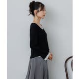 レイヤード風テレコCT | RETRO GIRL | 詳細画像10 