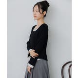 レイヤード風テレコCT | RETRO GIRL | 詳細画像12 