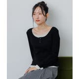 レイヤード風テレコCT | RETRO GIRL | 詳細画像2 