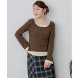 レイヤード風テレコCT | RETRO GIRL | 詳細画像26 