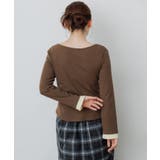 レイヤード風テレコCT | RETRO GIRL | 詳細画像28 