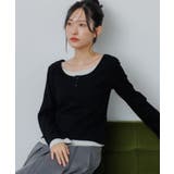 レイヤード風テレコCT | RETRO GIRL | 詳細画像3 