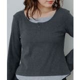 レイヤード風テレコCT | RETRO GIRL | 詳細画像30 