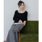 レイヤード風テレコCT | RETRO GIRL | 詳細画像4 