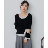 レイヤード風テレコCT | RETRO GIRL | 詳細画像9 